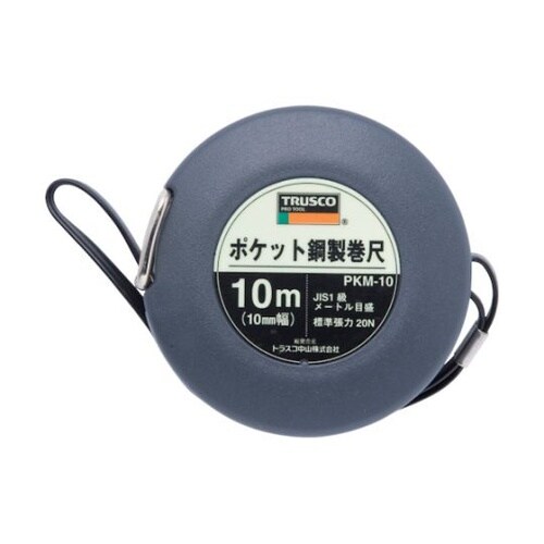 PKM10 ポケット鋼製巻尺 スチール