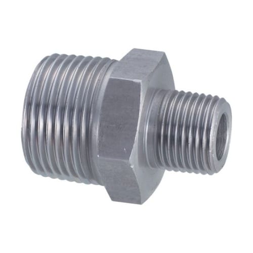 6NPT25AX15A径違い6角ニップル