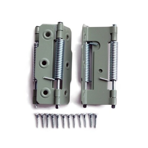 バネ蝶番 76mm 両開 1セット(2個