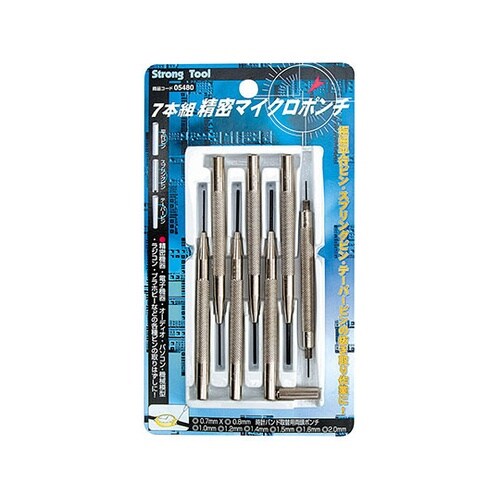 05480 7本組 精密マイクロポンチ組