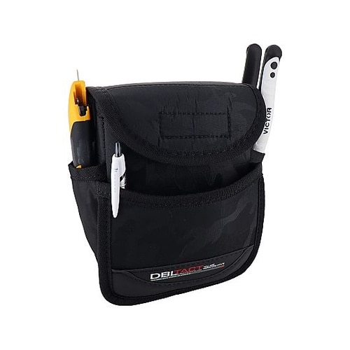 DT−22−BC 腰袋 ブラック迷彩