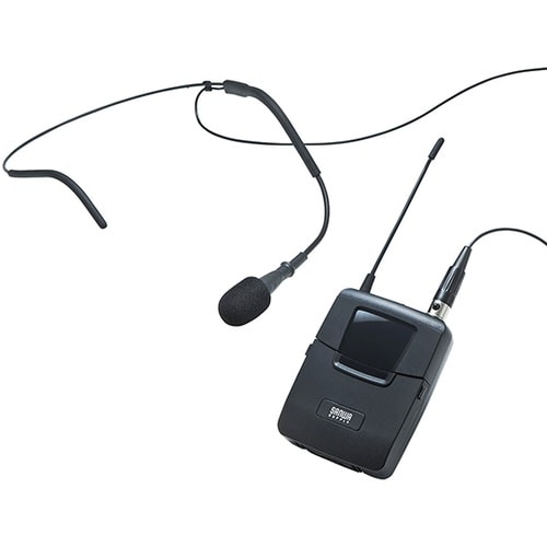 MM−SPAMP4WHS ヘッドマイク