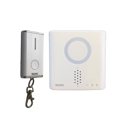 キーホルダー型呼び出しチャイムセット X