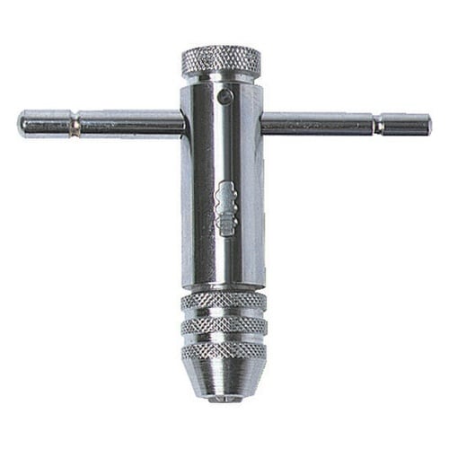 T型ラチェットタップホルダーM3−M10