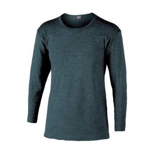 JW169M BTサーモインナー長袖丸首