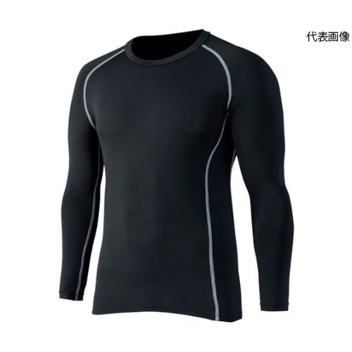 JW174BK3L クルーネックシャツ黒