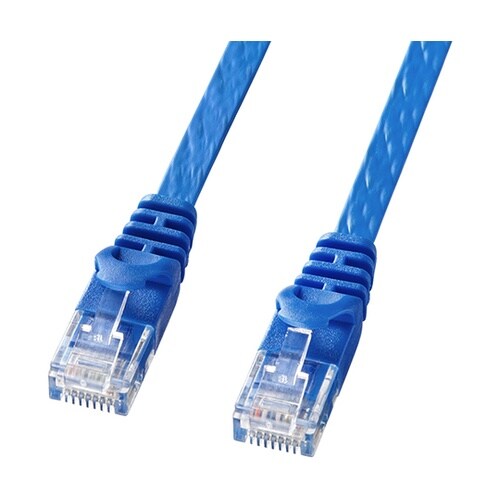 LA−FL6−10BL LANケーブル