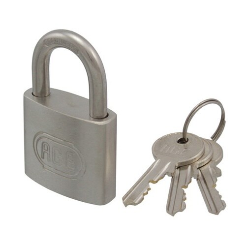 72834 ステンレス製Wロック南京錠