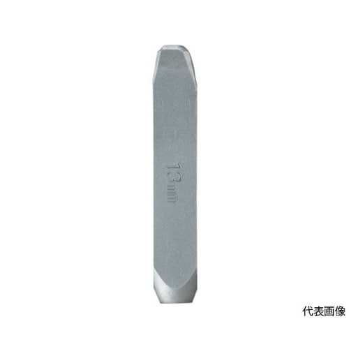 SKD130ES バラ刻印13mm「S」