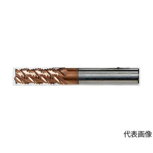 高能率粗加工用ラフィングエンドミル(ねじ