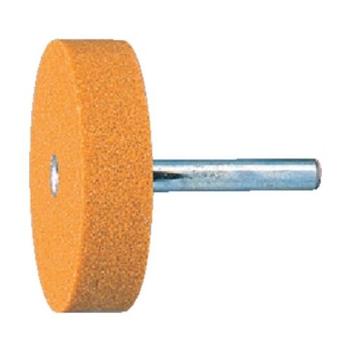 MO781P 軸付砥石WA 平型5本