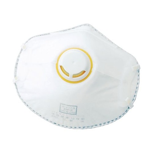 排気弁付防じんマスク DS2 (10枚入