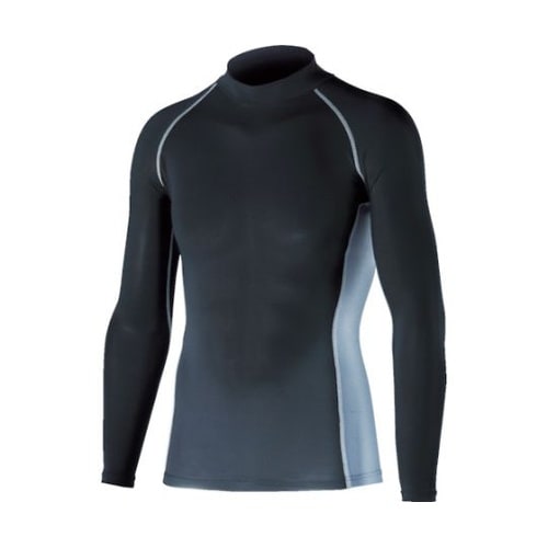 JW625WH3L長袖ハイネック白3L