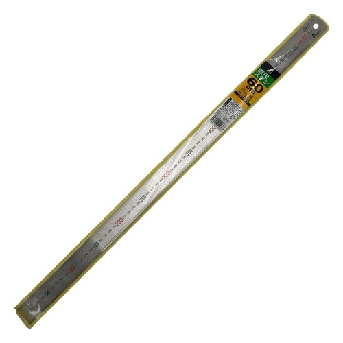 直尺 ステン 60cm赤数字入 JIS