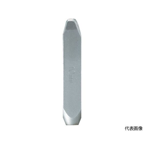 SKD100ED バラ刻印10mm「D」