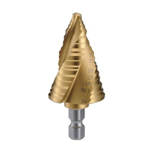 3SNMS34G ステップドリル 3枚刃