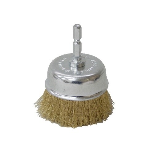 No.4111H2 六角軸カップワイヤー