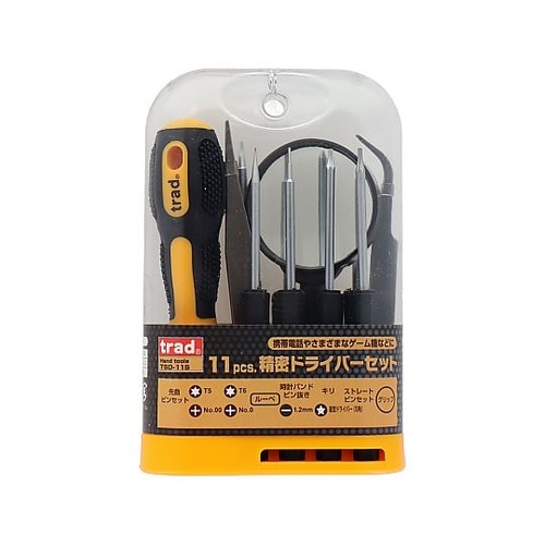 TSD−11S 精密ドライバーセット