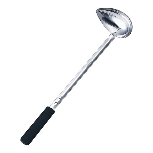 ムラノ18−8シリコン長柄横口レードル