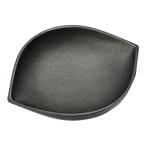 QHU01 アルミ 朴葉皿