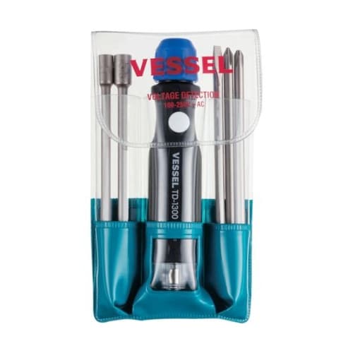 検電差替5本組ドライバーセット(低圧用)