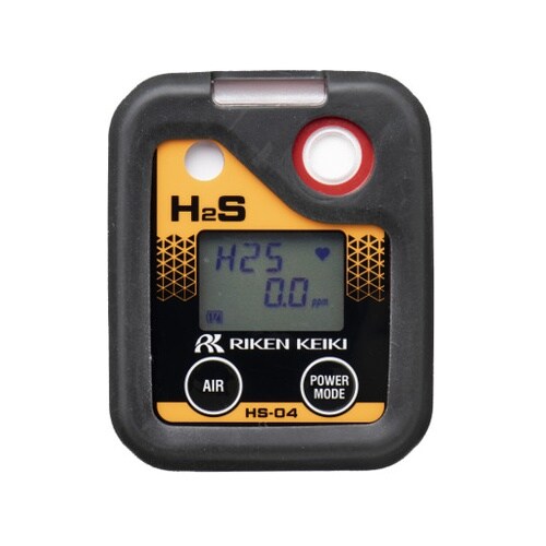 個人装着型硫化水素計 乾電池仕様 HS−