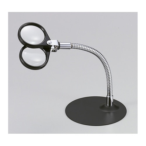 CF−36 スタンド台付ルーペ 4倍2枚