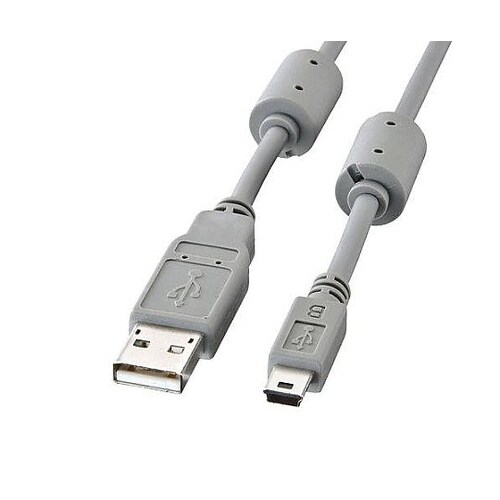 5.0m ミニUSBケーブル(A−ミニB