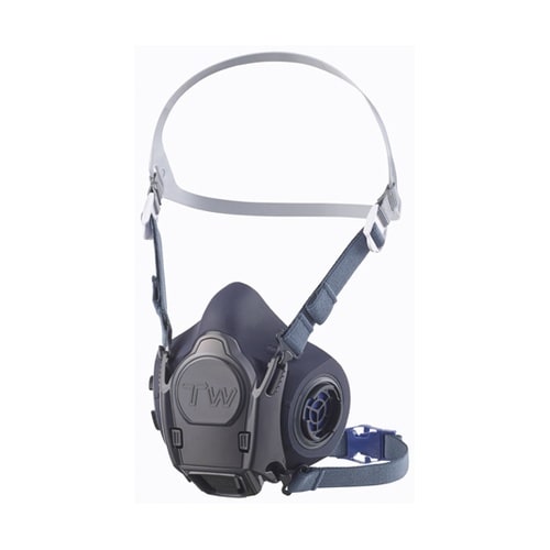 防じん・防毒両検定マスク/半面形/Lサイ