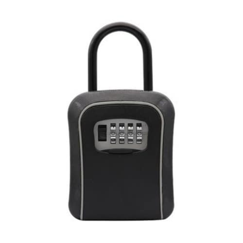 キーボックス ダイヤル式 ブラック TR