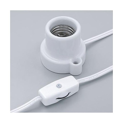 125V/3A 電球用ソケット(E26/