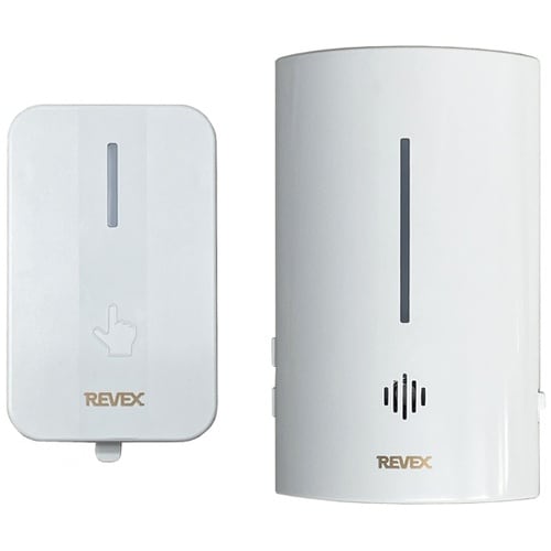 電池がいらないワイヤレスチャイム LCW