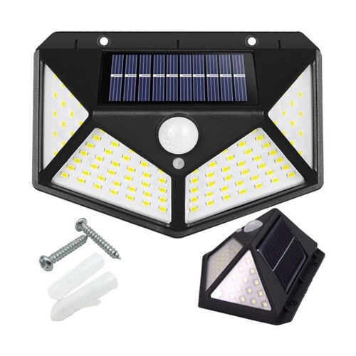 100球ソーラーセンサーライト WJ−9