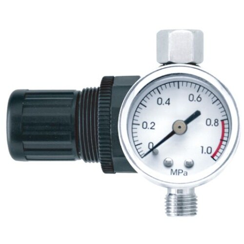 スプレーガン中間減圧メーター AM−80