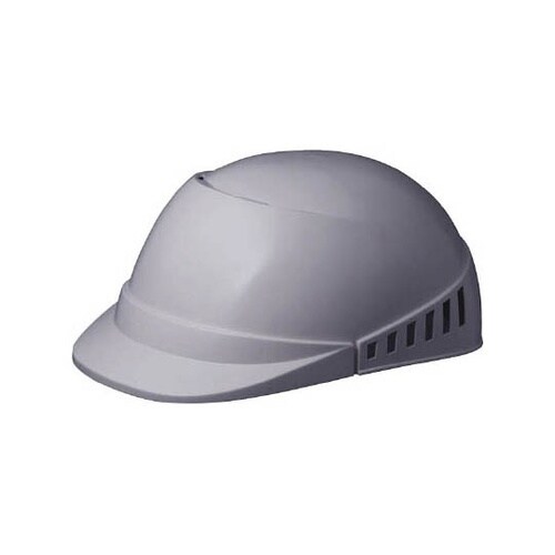 PE製軽作業帽(通気孔) ソフィアグレー