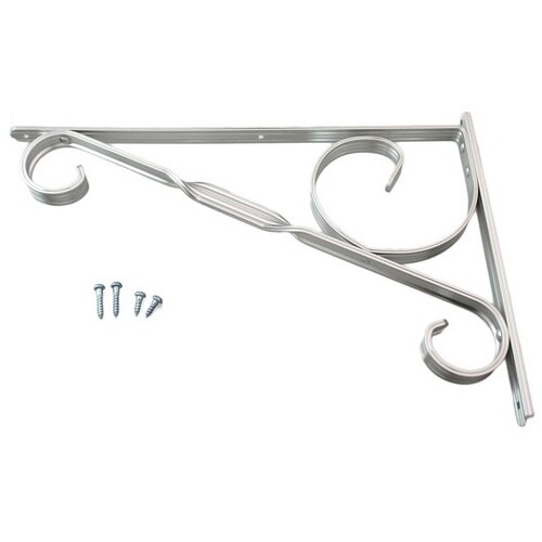 ATS300 アルミ棚受 シルバー