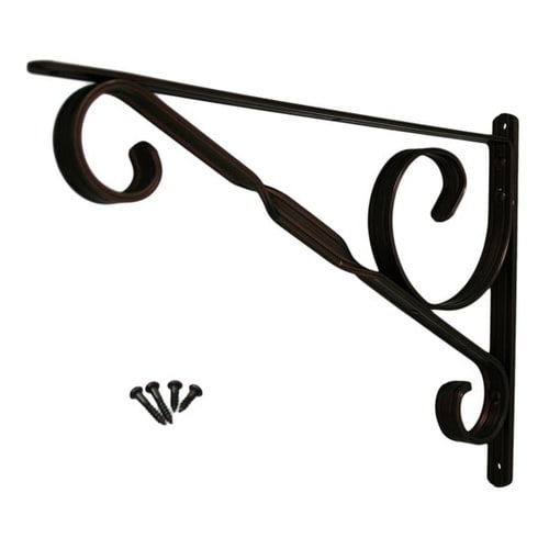 ATB300 アルミ棚受 ブロンズ