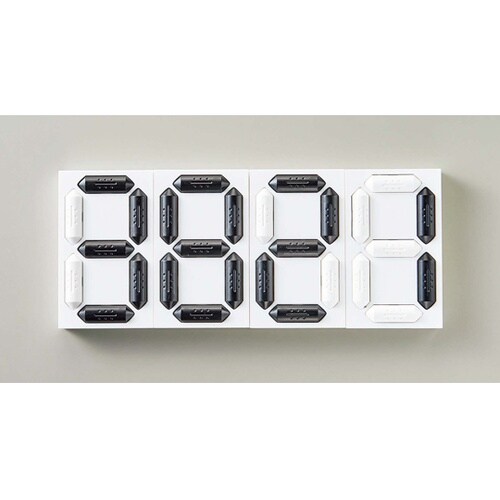 くるっと3D数字札 KDS−202 4個