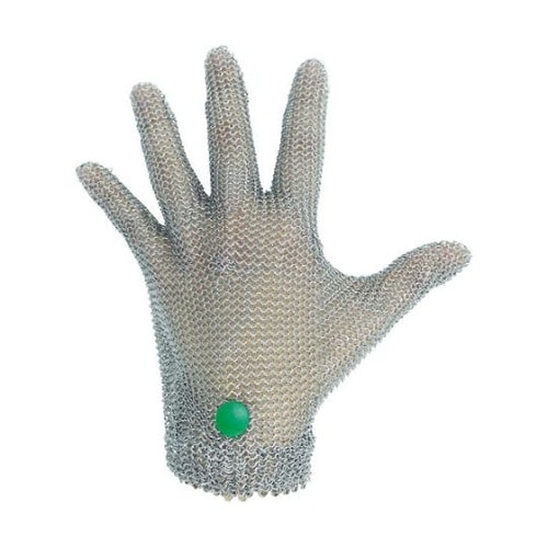 ステンレス製 耐切創クサリ手袋 5本指