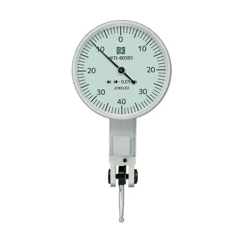 ダイヤルインジケータ 測定範囲0−0.8
