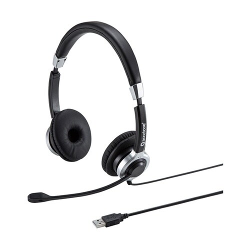 ノイズキャンセリングマイク付きUSBヘッ