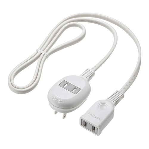 プラス1個口延長コード 1m TAP−B