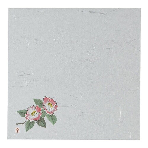 QSK84004遠赤抗菌和紙花ごよみ懐敷