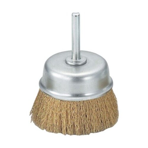 TB6634 カップブラシ 真鍮