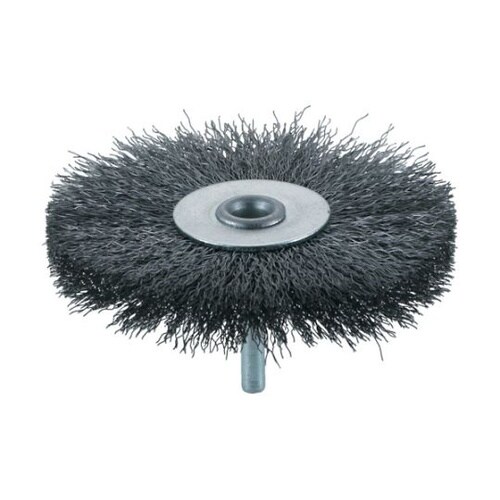 TB6252 軸付ホイールブラシ鋼線
