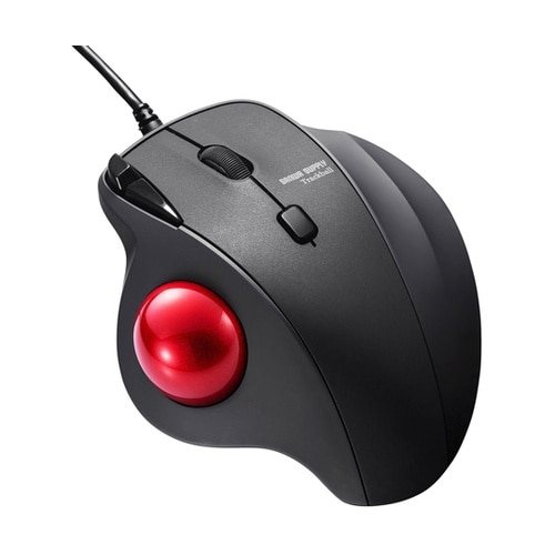 有線トラックボール(静音・5ボタン・親指