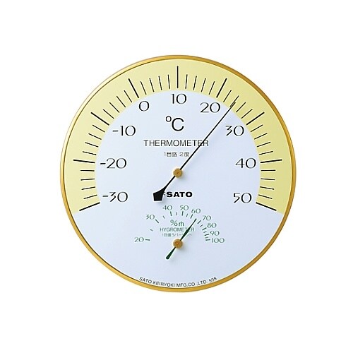 ハーモニー温湿度計1410−00