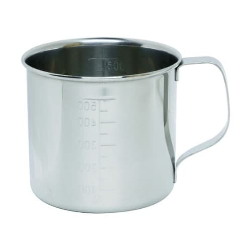 計量カップ ステンレスビーカー 注ぎ口無