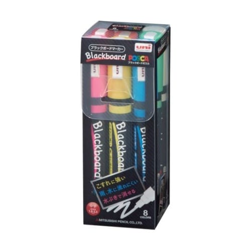 水性顔料マーカー ブラックボードポスカ