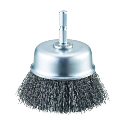 TB663260 カップブラシ 鋼線